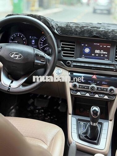 Hyundai Elantra 2021 1.6 AT Trắng Tự động