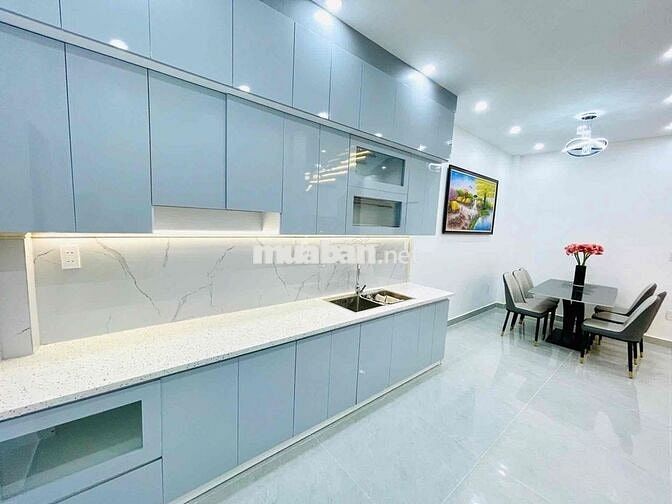 nhà phố lạch tray 75m2 xây 3 tầng độc lập 3 mặt thoáng nhỉnh 3 tí ti