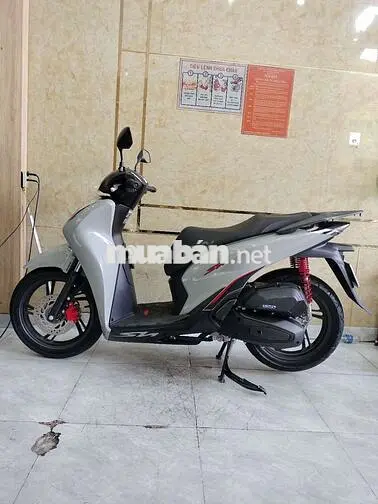 Honda SH 125 2024  1 Chủ Đi Ít,Ký  Giây Xám 8000km
