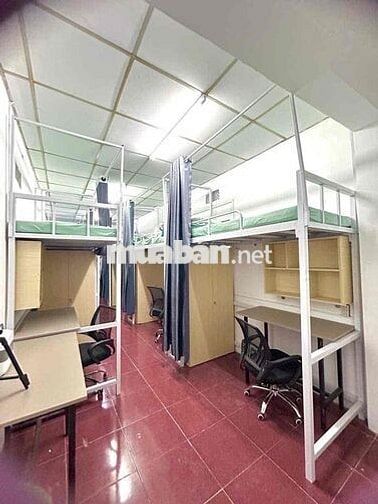 KTX cho sinh viên gần Y dược, UEH, Sư phạm …