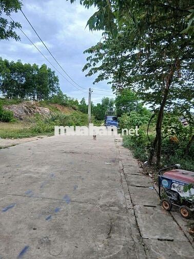 Bán lô đất rẻ hơn lô bên cạnh 200tr chỉ 1450tr tại KQH Thủy Dương, Huế