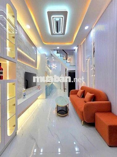 🔥🔥🔥nhà bán 2 lầu có sân trước gần quận tư🔥🔥🔥