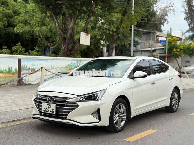 Hyundai Elantra 2021 1.6 AT Trắng Tự động