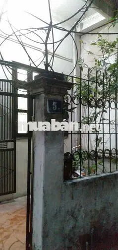 Cho thuê nhà nguyên căn chính chủ 60m2 2 tầng ở đường Hoàng Mai