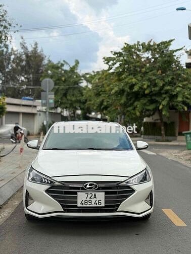 Hyundai Elantra 2021 1.6 AT Trắng Tự động