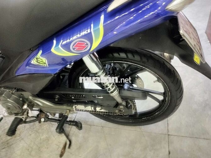 Suzuki Axelo 2014 Xanh 125cc, Máy Bao Êm Mạnh