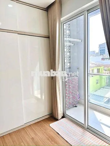 Chung Cư Cao Cấp Free Hết Chỉ Tính Điện Dạng 1PN Ban Công ,Máy Giặt