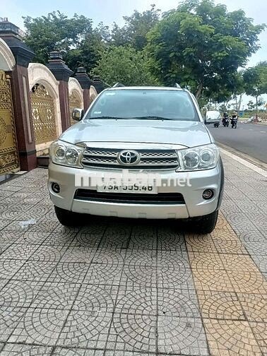 Toyota Fortuner 2009 Bạc Tự động Xăng 7 chỗ