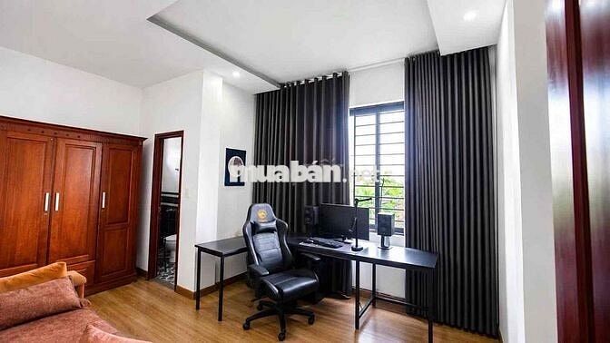 Nhà góc 2 MT Phan Văn Đáng - Hoà Xuân đầy đủ nội thất vừa ở vừa KD