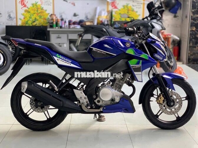 Yamaha FZ150i 2017 Xanh Xe côn tay