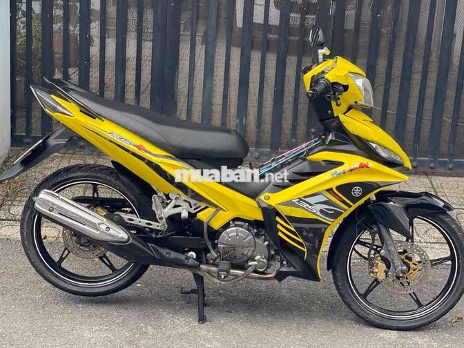 Yamaha Exciter 135 Vàng biển số thành phố