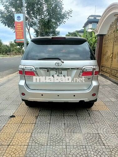 Toyota Fortuner 2009 Bạc Tự động Xăng 7 chỗ