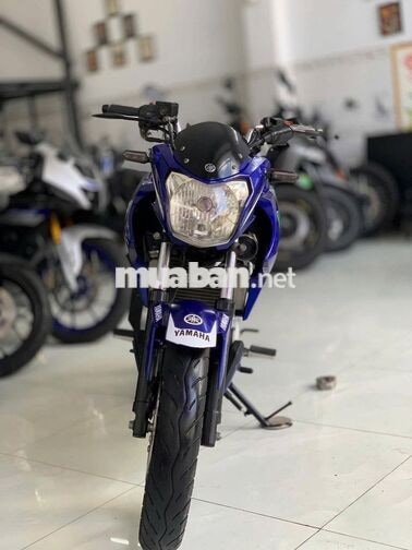 Yamaha FZ150i 2017 Xanh Xe côn tay