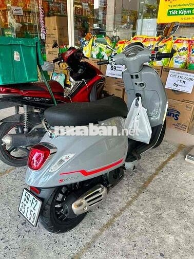 Piaggio Vespa Sprint S 125 Abs iget 2022  mới 95%