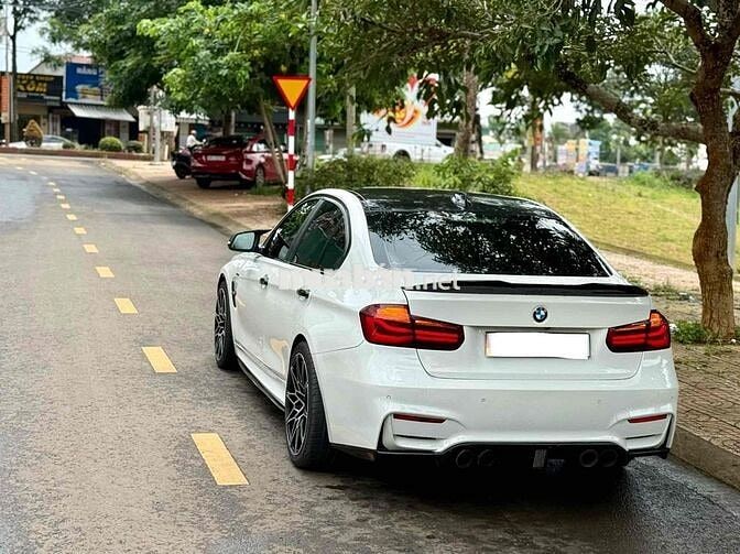 BMW 320i 2015 Trắng Đức Tự động