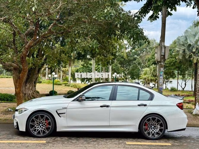 BMW 320i 2015 Trắng Đức Tự động