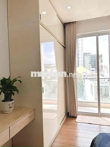 Chung Cư Cao Cấp Free Hết Chỉ Tính Điện Dạng 1PN Ban Công ,Máy Giặt