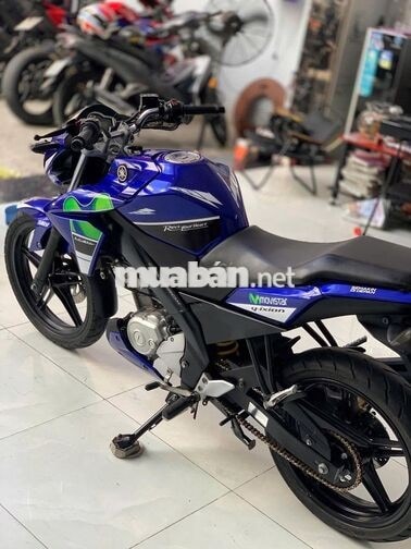 Yamaha FZ150i 2017 Xanh Xe côn tay