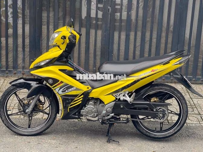 Yamaha Exciter 135 Vàng biển số thành phố