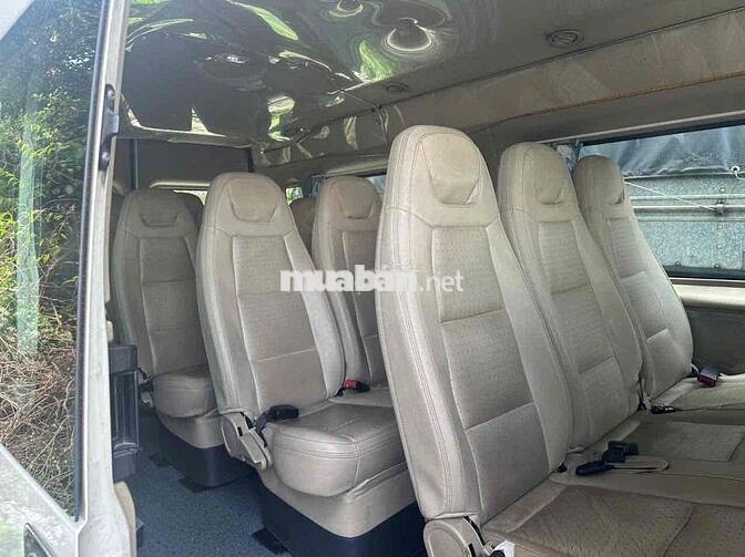 Ford Transit 2017 Trắng Xe khách