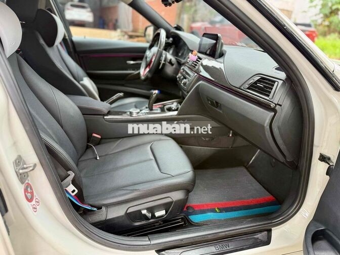 BMW 320i 2015 Trắng Đức Tự động