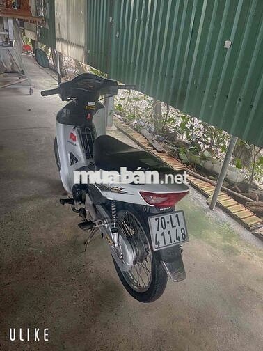 Honda Wave 2015 Trắng đen bạc