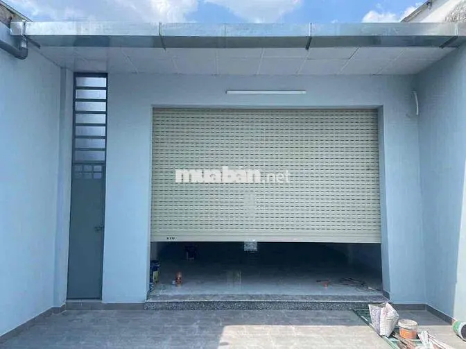 CHO THUÊ NHÀ XƯỞNG 6x30 8tr tl - GIÁ MỀM - ĐƯỜNG TẢI LỚN - GÁC LỬNG