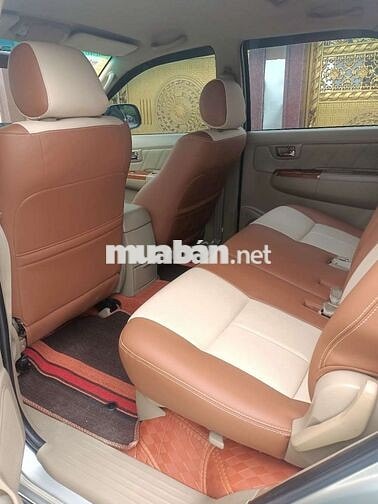 Toyota Fortuner 2009 Bạc Tự động Xăng 7 chỗ