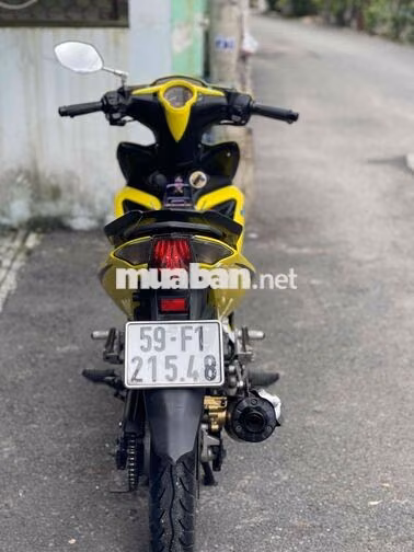 Yamaha Exciter 135 Vàng biển số thành phố