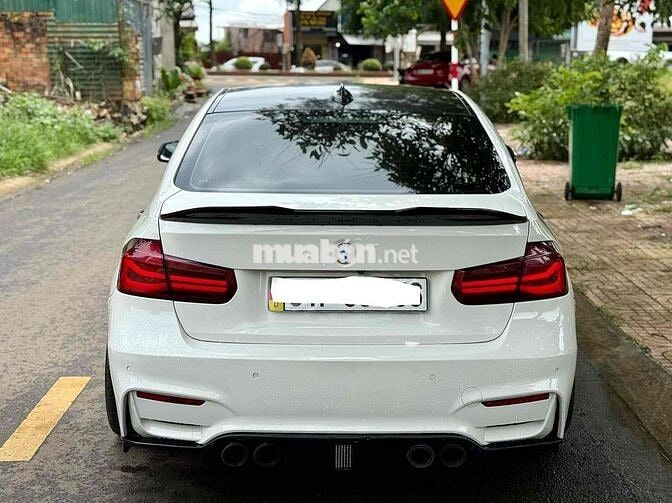 BMW 320i 2015 Trắng Đức Tự động