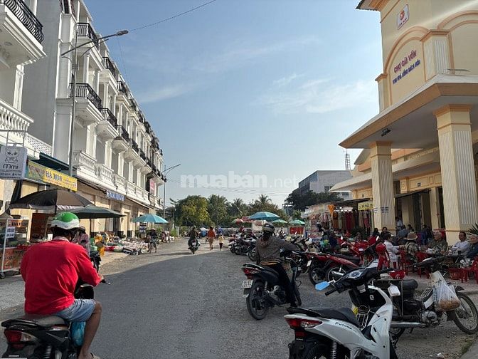 GIẢM 200 TRIỆU - BÁN NHANH NHÀ PHỐ TRỰC DIỆN CHỢ CÁI VỒN - ĐIỆN LỰC BÌ