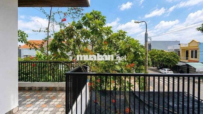 Nhà góc 2 MT Phan Văn Đáng - Hoà Xuân đầy đủ nội thất vừa ở vừa KD