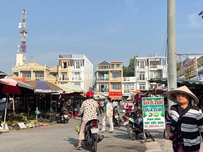 GIẢM 200 TRIỆU - BÁN NHANH NHÀ PHỐ TRỰC DIỆN CHỢ CÁI VỒN - ĐIỆN LỰC BÌ