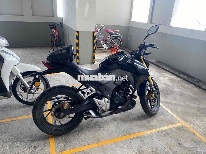 Honda CB190R 2017 Đen 184cc 12.000 km