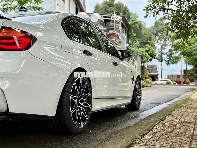 BMW 320i 2015 Trắng Đức Tự động