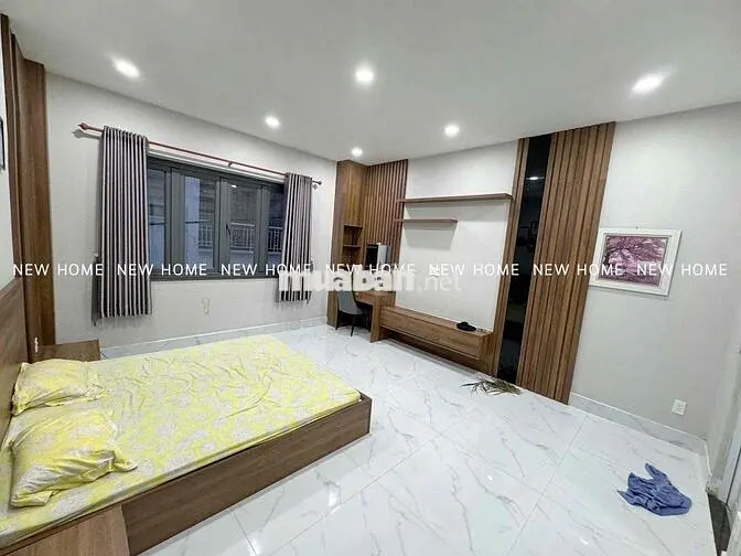 Nhà Nguyên Căn Full Nội Thất - Nguyễn Phi Khanh, Quận 1