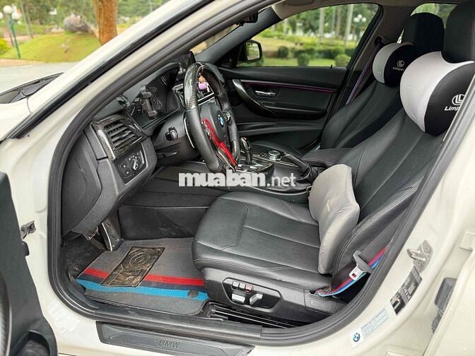 BMW 320i 2015 Trắng Đức Tự động