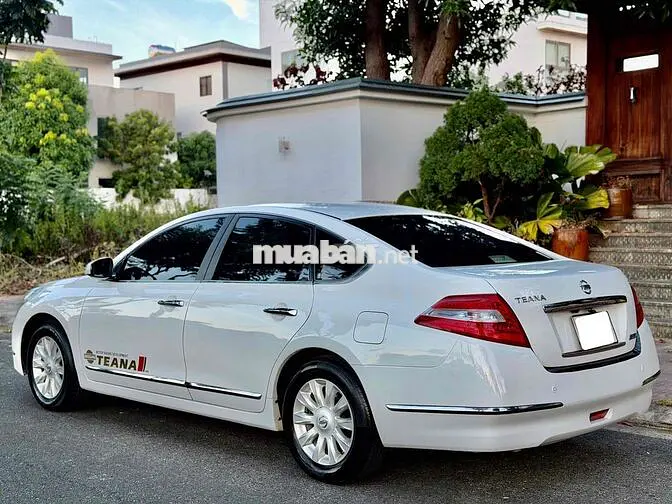 Nissan Teana 2.0AT 2010 Trắng