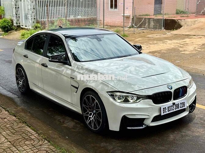 BMW 320i 2015 Trắng Đức Tự động