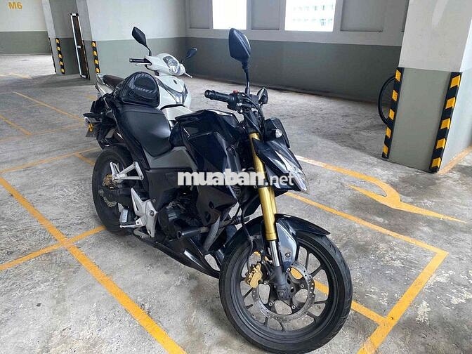Honda CB190R 2017 Đen 184cc 12.000 km