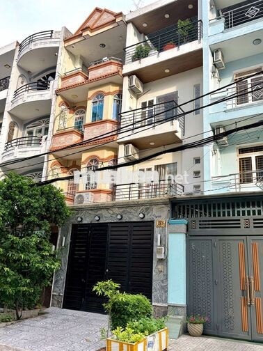 Nhà MT KDC Tên Lửa yên tĩnh, 4x20m, 4 tầng, công viên, nhà đẹp ở ngay