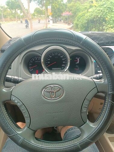 Toyota Fortuner 2009 Bạc Tự động Xăng 7 chỗ