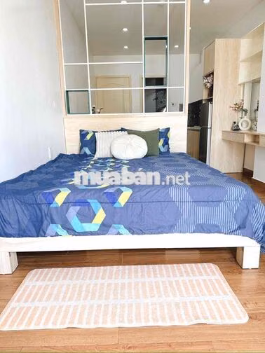 Chung Cư Cao Cấp Free Hết Chỉ Tính Điện Dạng 1PN Ban Công ,Máy Giặt