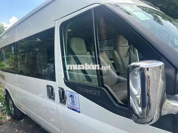 Ford Transit 2017 Trắng Xe khách