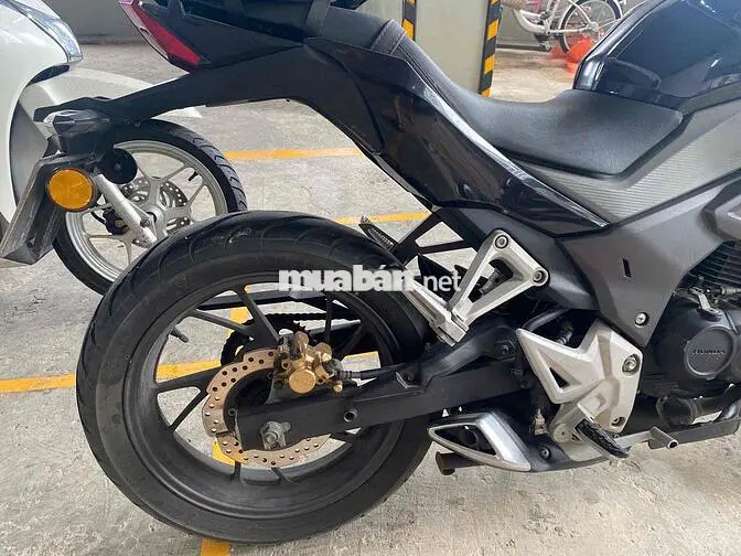 Honda CB190R 2017 Đen 184cc 12.000 km