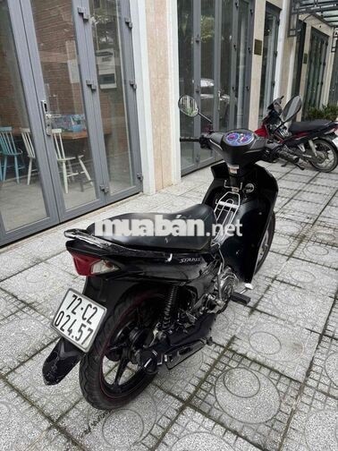Yamaha Sirius Fi 2017 biển 72 bao rút hồ sơ