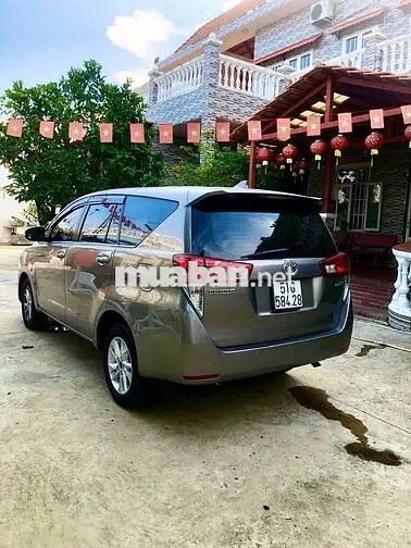 Toyota Innova G 2018 Nâu