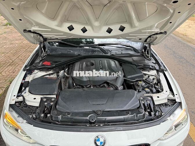 BMW 320i 2015 Trắng Đức Tự động