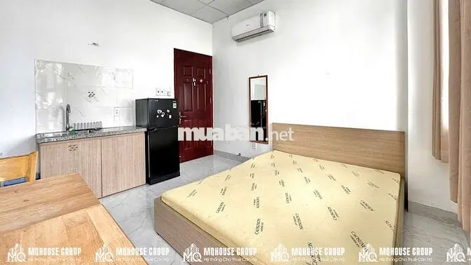 Balcony mặt tiền Trần Quang Khải Q.1 cầu Bông hầm xe thang máy bảo vệ