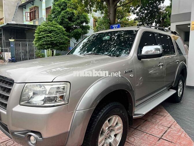 Ford Everest 2007 Số sàn siêu đẹp form mới